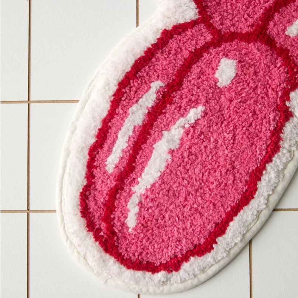 ‼️SOLD‼️ URBAN OUTFITTERS Balloon Animal Bath Mat - Picture 3 of 5